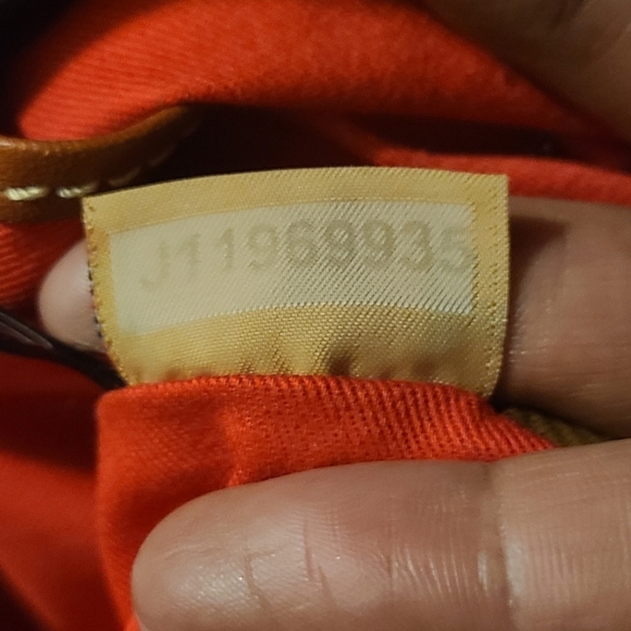 Dooney & Bourke | Large Vintage Chocolate Brown Suede Leather Handbag (One Size) - Picture 6 of 14